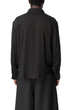 Derelict Work Shirt, Black