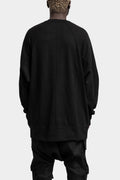 A.F Artefact | SS24 - Raglan sweater, Black