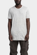 A.F Artefact | SS24 - Crinkled lightweight tee, White