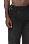 Firefighter Work Pants, Washed Black