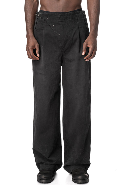 Firefighter Work Pants, Washed Black