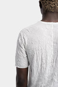 A.F Artefact | SS24 - Crinkled lightweight tee, White