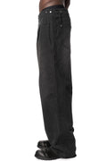 Firefighter Work Pants, Washed Black