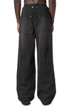 Firefighter Work Pants, Washed Black