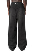 Firefighter Work Pants, Washed Black