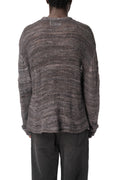 Tussah silk knit sweater