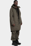 JG1 by Justin Gall | AW25 - Aero mag down parka, Army JG1_AW25-07