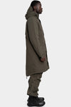 JG1 by Justin Gall | AW25 - Aero mag down parka, Army JG1_AW25-07
