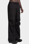 JG1 by Justin Gall | AW25 - Aero flow pants, Black JG1_AW25-15