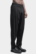 La Haine Inside Us | SS24 - Relaxed viscose blend trousers
