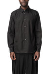 Fine cotton poplin shirt