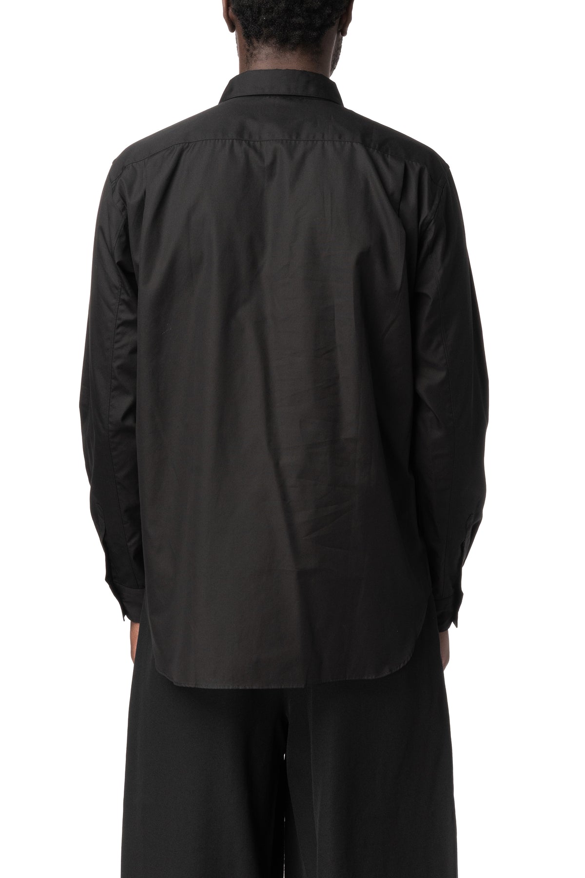 Fine cotton poplin shirt