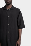 A.F Artefact | Relaxed linen short sleeve shirt