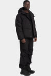 JG1 by Justin Gall | AW25 - Mag 3 Down jacket, Black JG1_AW25-01