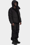 JG1 by Justin Gall | AW25 - Mag 3 Down jacket, Black JG1_AW25-01