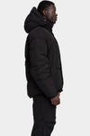 JG1 by Justin Gall | AW25 - Mag 3 Down jacket, Black JG1_AW25-01