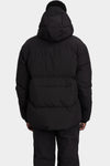 JG1 by Justin Gall | AW25 - Mag 3 Down jacket, Black JG1_AW25-01