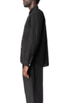 Woven polyester shirt