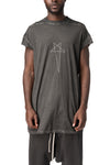 Rick's Jumbo SL T sleeveless T-shirt, Faded Black Pentagram