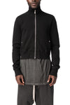 Rev Track zip sweat jacket, Black