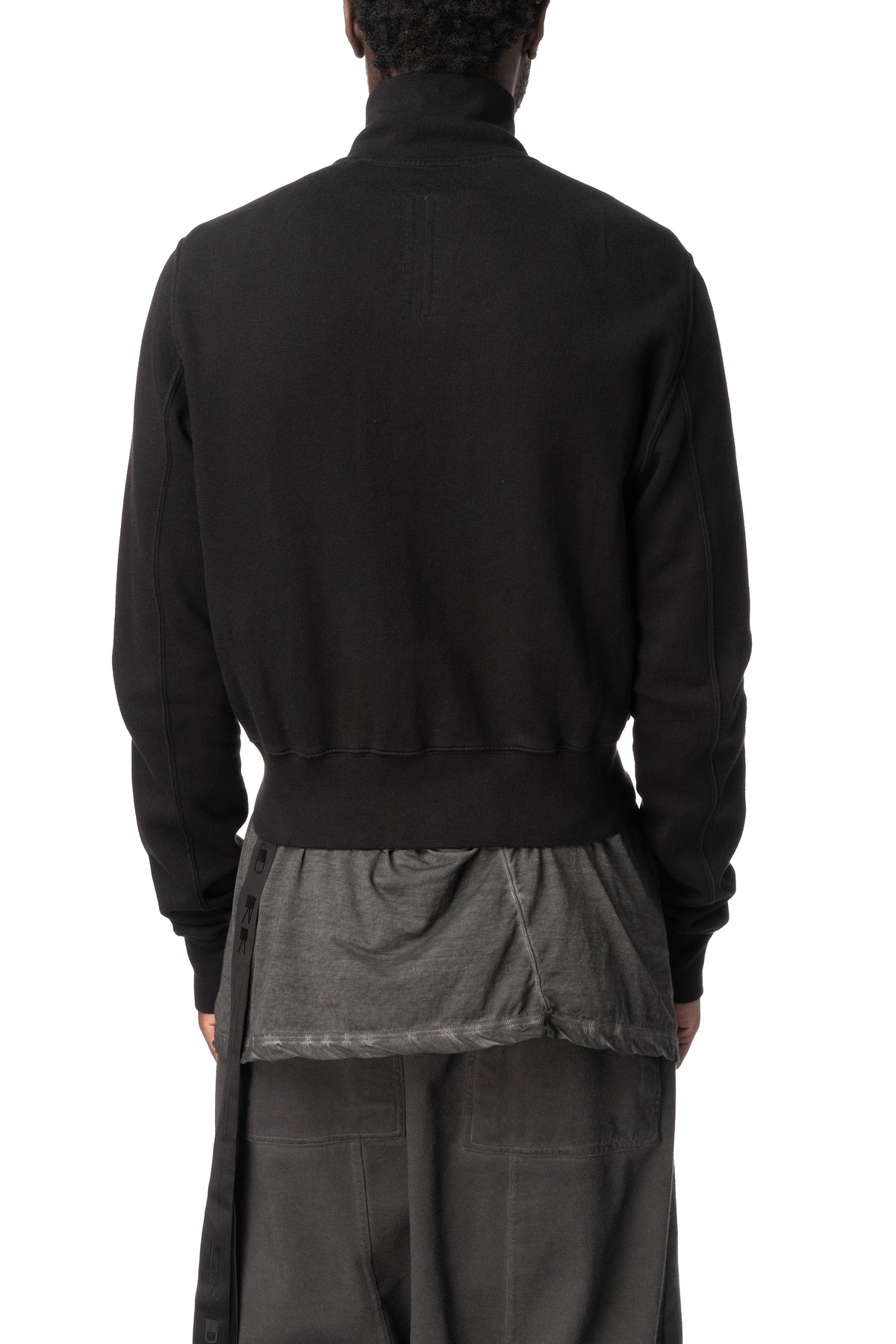 Rev Track zip sweat jacket, Black