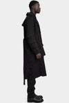 Masnada | AW25 - Double breasted wool trench coat, M3525