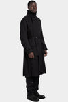 Masnada | AW25 - Double breasted wool trench coat, M3525