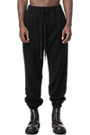 Cashmere jogging pants, Black