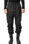 Typewriter cloth jogger pants