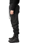 Typewriter cloth jogger pants
