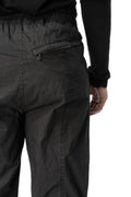 Typewriter cloth jogger pants