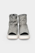 Incarnation | Plateau leather sandals, Grey