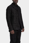 Masnada | AW25 - Bonded wool blend blazer, M3521