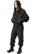 Padded typewriter cloth blouson