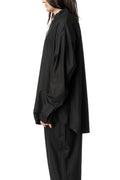 Vare concealed placket wool shirt