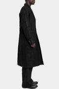 Bonded wool blend coat