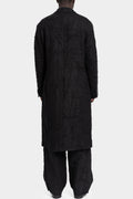 Bonded wool blend coat