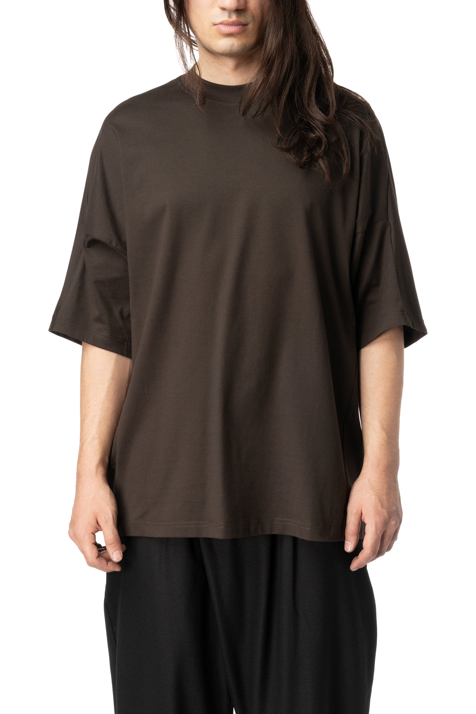 Hug extended silhouette cotton t-shirt