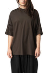 Hug extended silhouette cotton t-shirt
