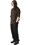 Hug extended silhouette cotton t-shirt
