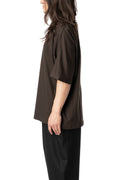Hug extended silhouette cotton t-shirt