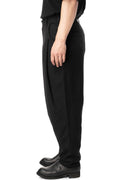 Windu pleated worsted wool pants