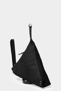 Asymmetrical leather bag | WERK 28N
