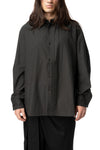Noctra layered cotton poplin shirt