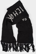 Chunky knit scarf