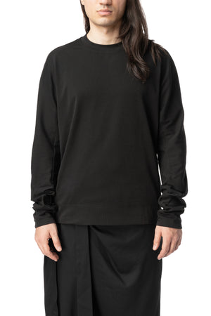 OS-01 contour line cotton t-shirt