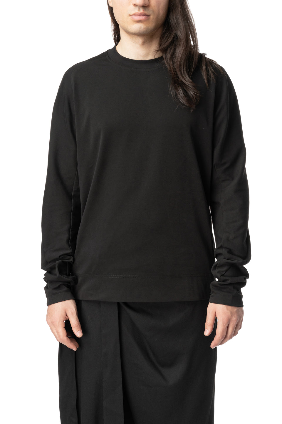 OS-01 contour line cotton t-shirt