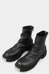 Guidi | Metal clad back zip boots | GR06VB / Black stitching