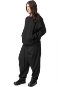 OS-01 crewneck cotton sweatshirt