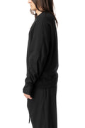 OS-01 crewneck cotton sweatshirt